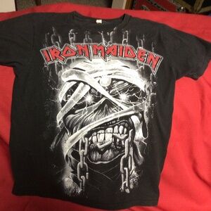 Vintage IRON MAIDEN tshirt